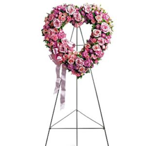Rose Garden Heart