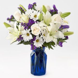 Beyond Blue Bouquet
