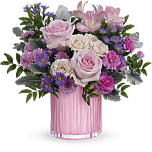 Rosy Pink