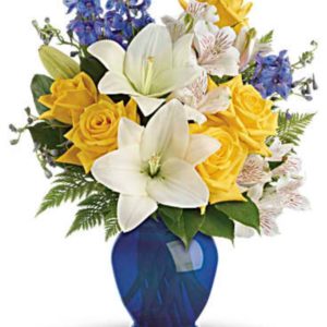Teleflora's Oceanside Garden