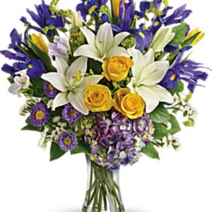 Floral Spring Iris